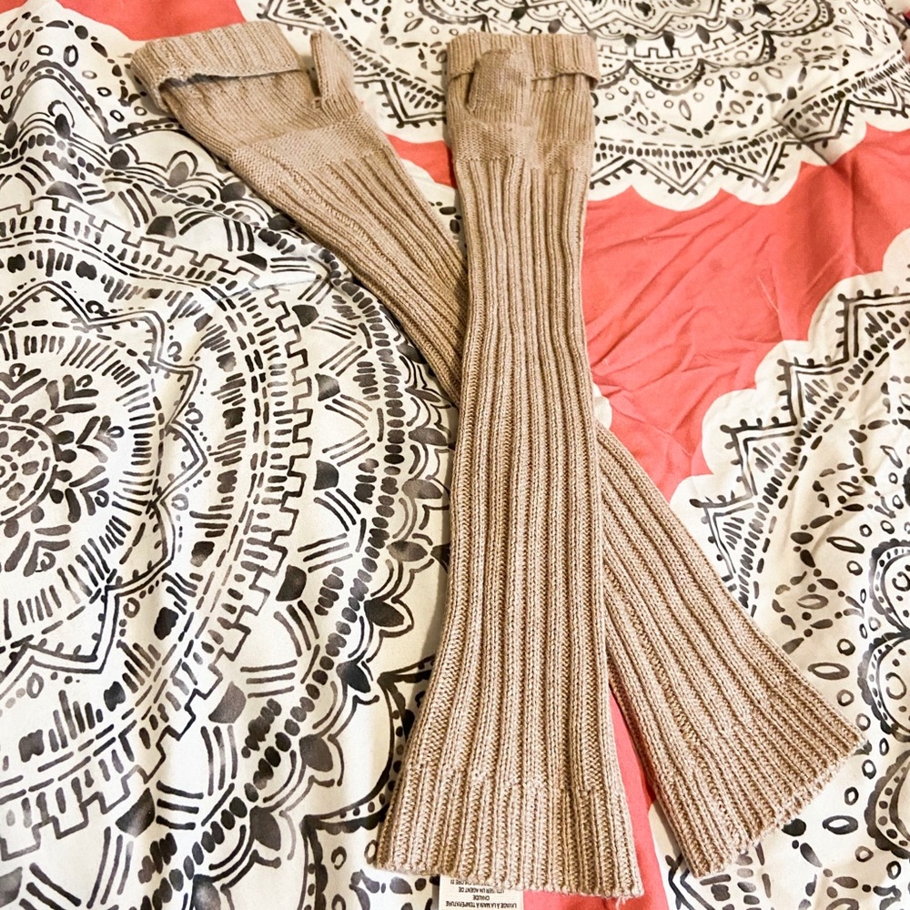 Free People Fingerless Gloves